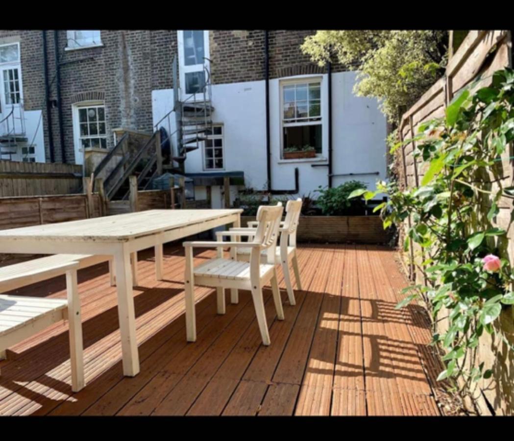 Fab Location 2 Bed Garden Flat Camden Apartamento Londres Exterior foto